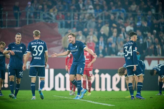 DUSSELDORF, GERMANY - 27 FEBRUARY, 2026: Philipp Strompf - The football match 2. Bundesliga Fortuna Duesseldorf - VfL Bochum 1848 at Merkur Spiel Arena.  Copyright: xVITALIIxKLIUIEVx