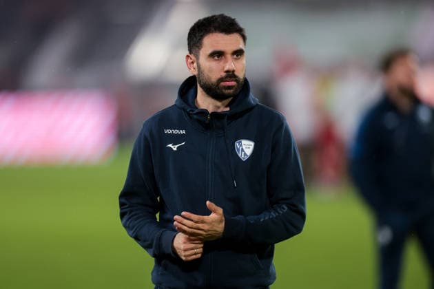 27.02.2026, Fussball, Saison 2025 2026, 2. Bundesliga, 24. Spieltag, Fortuna Düsseldorf - VfL Bochum 1848, Gerrit Holtmann (VfL Bochum 1848), Düsseldorf MErkur Spiel Arena NRW Deutschland xRHR-FOTO DEx