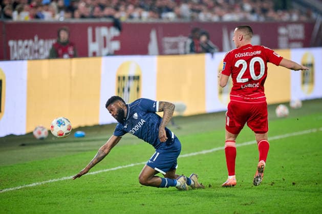 DUSSELDORF, GERMANY - 27 FEBRUARY, 2026: - The football match 2. Bundesliga Fortuna Duesseldorf - VfL Bochum 1848 at Merkur Spiel Arena.  Copyright: xVITALIIxKLIUIEVx
