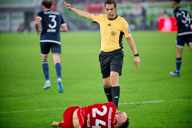 DUSSELDORF, GERMANY - 27 FEBRUARY, 2026: - The football match 2. Bundesliga Fortuna Duesseldorf - VfL Bochum 1848 at Merkur Spiel Arena.  Copyright: xVITALIIxKLIUIEVx