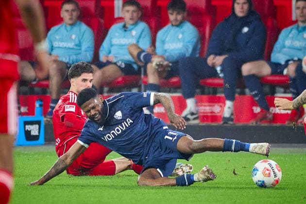 DUSSELDORF, GERMANY - 27 FEBRUARY, 2026: - The football match 2. Bundesliga Fortuna Duesseldorf - VfL Bochum 1848 at Merkur Spiel Arena.  Copyright: xVITALIIxKLIUIEVx