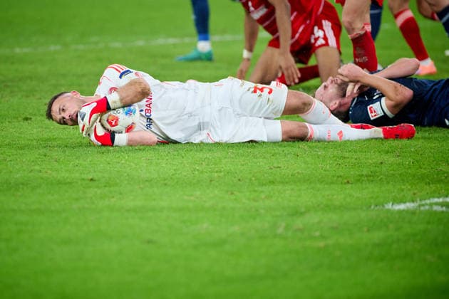 DUSSELDORF, GERMANY - 27 FEBRUARY, 2026: - The football match 2. Bundesliga Fortuna Duesseldorf - VfL Bochum 1848 at Merkur Spiel Arena.  Copyright: xVITALIIxKLIUIEVx