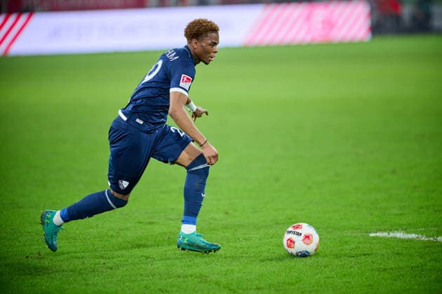 DUSSELDORF, GERMANY - 27 FEBRUARY, 2026: - The football match 2. Bundesliga Fortuna Duesseldorf - VfL Bochum 1848 at Merkur Spiel Arena.  Copyright: xVITALIIxKLIUIEVx