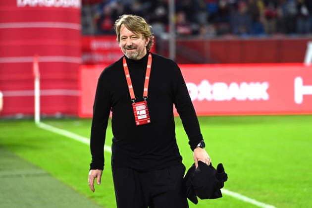 Sven MISLINTAT, Sportvorstand Fortuna Duesseldorf Fussball 2. Bundesliga, 24. Spieltag, Fortuna Duesseldorf (D) - VfL Bochum 2-1 am 27.02.2026 in der Merkur Spiel Arena Duesseldorf Deutschland. DFL regulations prohibit any use of photographs as image sequences and or quasi-video Ã‚Â