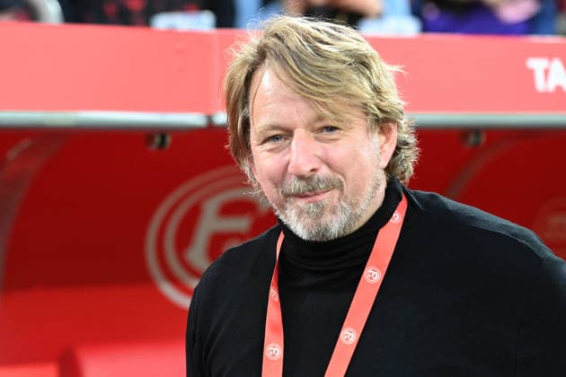 Sven MISLINTAT, Sportvorstand Fortuna Duesseldorf Fussball 2. Bundesliga, 24. Spieltag, Fortuna Duesseldorf (D) - VfL Bochum 2-1 am 27.02.2026 in der Merkur Spiel Arena Duesseldorf Deutschland. DFL regulations prohibit any use of photographs as image sequences and or quasi-video Ã‚Â