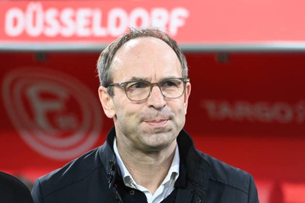 Alexander JOBST, Vorstandsvorsitzender Fortuna Duesseldorf Fussball 2. Bundesliga, 24. Spieltag, Fortuna Duesseldorf (D) - VfL Bochum 2-1 am 27.02.2026 in der Merkur Spiel Arena Duesseldorf Deutschland. DFL regulations prohibit any use of photographs as image sequences and or quasi-video Ã‚Â
