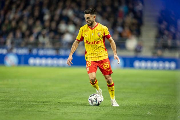 FOOTBALL : Racing Strasbourg vs Lens FC - ligue 1 - Strasbourg - 27 02 26 Adrien Thomasson 28  Copyright: xelyxandroxcegarrax