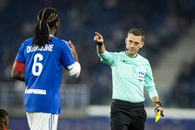 FOOTBALL : Racing Strasbourg vs Lens FC - ligue 1 - Strasbourg - 27 02 26 Turpin Clement  Copyright: xelyxandroxcegarrax