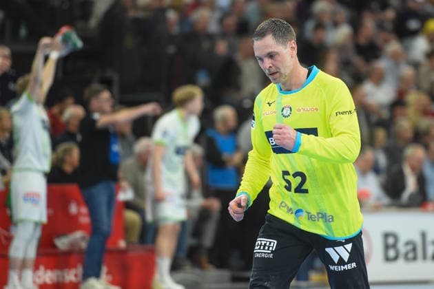 Handball I Herren I Saison 2025-2026 I Bundesliga I 23. Spieltag I SG Flensburg-Handewitt - HSG Wetzlar I 27.02.2026 Andreas Palicka (52, HSG Wetzlar) Copyright: xLobeca JanxKirschnerx