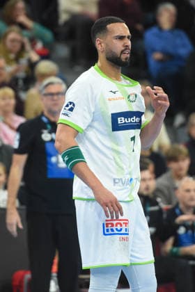 Handball I Herren I Saison 2025-2026 I Bundesliga I 23. Spieltag I SG Flensburg-Handewitt - HSG Wetzlar I 27.02.2026 Philipp Ahouansou (19, HSG Wetzlar) Copyright: xLobeca JanxKirschnerx