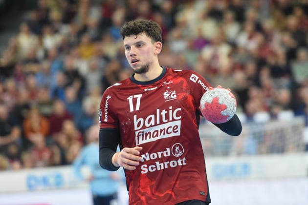 Handball I Herren I Saison 2025-2026 I Bundesliga I 23. Spieltag I SG Flensburg-Handewitt - HSG Wetzlar I 27.02.2026 Marko Grgic (17, SG Flensburg-Handewitt) Copyright: xLobeca JanxKirschnerx