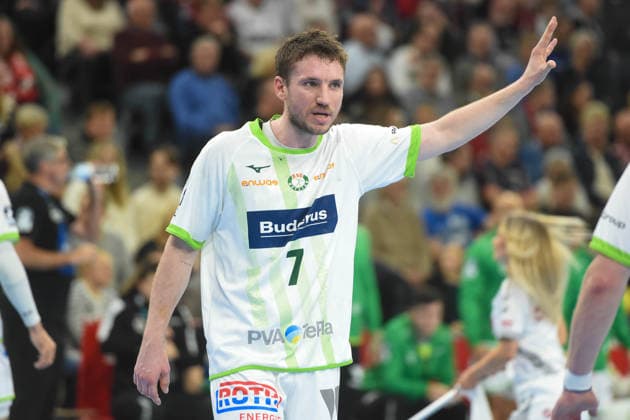 Handball I Herren I Saison 2025-2026 I Bundesliga I 23. Spieltag I SG Flensburg-Handewitt - HSG Wetzlar I 27.02.2026 Dominik Mappes (7, HSG Wetzlar) Copyright: xLobeca JanxKirschnerx