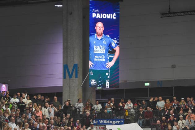 Handball I Herren I Saison 2025-2026 I Bundesliga I 23. Spieltag I SG Flensburg-Handewitt - HSG Wetzlar I 27.02.2026 Ales Pajovic (Trainer, SG Flensburg-Handewitt) Copyright: xLobeca JanxKirschnerx