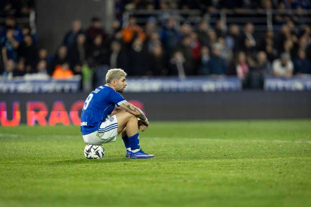 FOOTBALL : Racing Strasbourg vs Lens FC - ligue 1 - Strasbourg - 27 02 26 Julio Encisco 19 (RCS)  Copyright: xelyxandroxcegarrax
