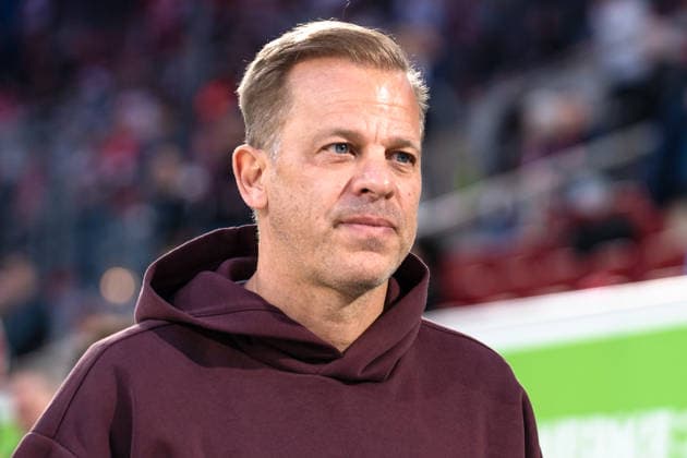 Deutschland: 2. Bundesliga 2025 2026 Fortuna Düsseldorf vs. VfL Bochum 24. Spieltag 27.02.2026 Merkur Spiel-Arena (Nordrhein-Westfalen) Markus Anfang (Fortuna Düsseldorf, Trainer)