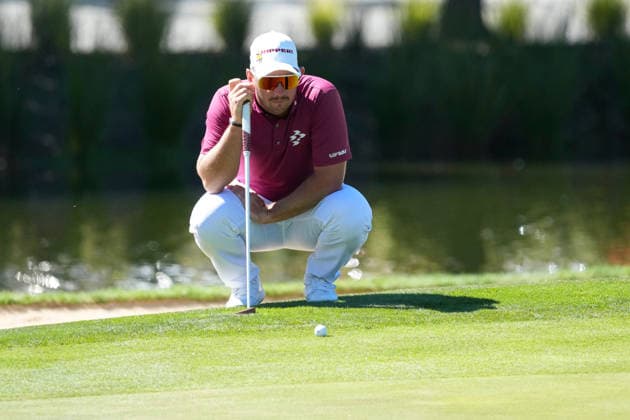 Sport Bilder des Tages GOLF NEW ZEALAND OPEN, Lucas Herbert of Australia during Round 3 of the 105th New Zealand Open at Millbrook Resort, Arrowtown, New Zealand, Saturday, February 28th, 2026, ( NO ARCHIVING Arrowtown Otago New Zealand  Copyright: xMichaelxThomasx 20260228174655769135