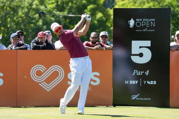 GOLF NEW ZEALAND OPEN, Lucas Herbert of Australia during Round 3 of the 105th New Zealand Open at Millbrook Resort, Arrowtown, New Zealand, Saturday, February 28th, 2026, ( NO ARCHIVING Arrowtown Otago New Zealand  Copyright: xMichaelxThomasx 20260228129625787031