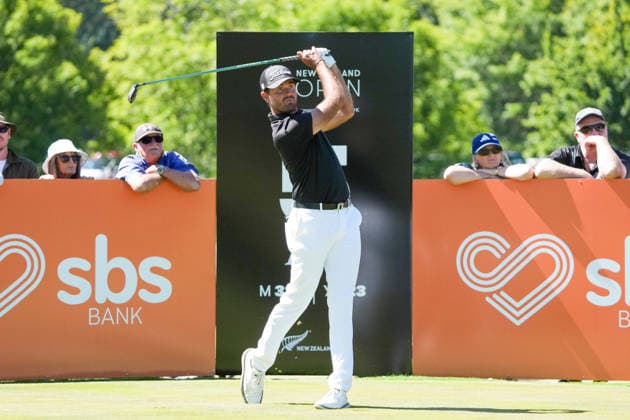 GOLF NEW ZEALAND OPEN, Curtis Luck of Australia during Round 3 of the 105th New Zealand Open at Millbrook Resort, Arrowtown, New Zealand, Saturday, February 28th, 2026, ( NO ARCHIVING Arrowtown Otago New Zealand  Copyright: xMichaelxThomasx 20260228183674996330
