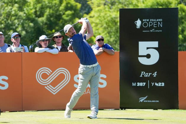 GOLF NEW ZEALAND OPEN, Kerry Mountcastle of New Zealand during Round 3 of the 105th New Zealand Open at Millbrook Resort, Arrowtown, New Zealand, Saturday, February 28th, 2026, ( NO ARCHIVING Arrowtown Otago New Zealand  Copyright: xMichaelxThomasx 20260228127939482306