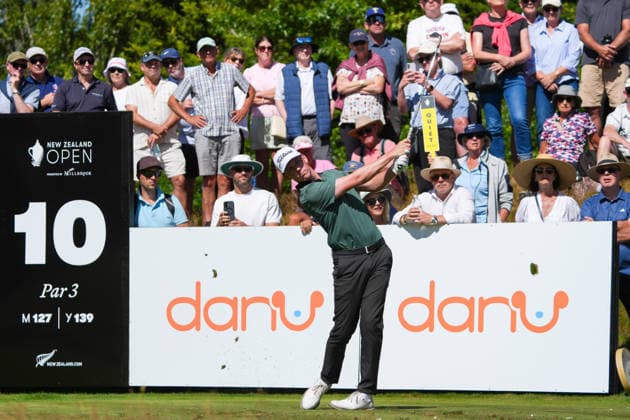 GOLF NEW ZEALAND OPEN, Daniel Hillier of New Zealand during Round 3 of the 105th New Zealand Open at Millbrook Resort, Arrowtown, New Zealand, Saturday, February 28th, 2026, ( NO ARCHIVING Arrowtown Otago New Zealand  Copyright: xMichaelxThomasx 20260228145288471068