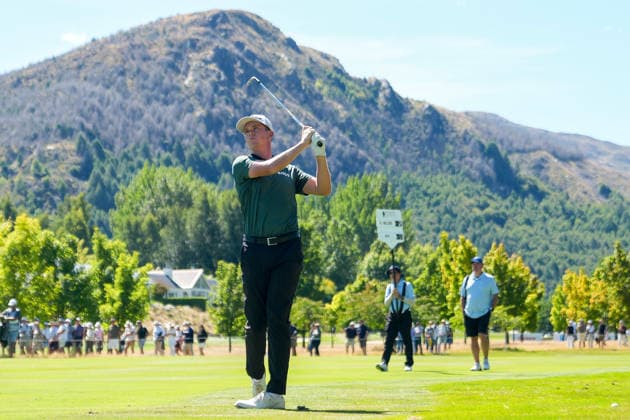GOLF NEW ZEALAND OPEN, Daniel Hillier of New Zealand during Round 3 of the 105th New Zealand Open at Millbrook Resort, Arrowtown, New Zealand, Saturday, February 28th, 2026, ( NO ARCHIVING Arrowtown Otago New Zealand  Copyright: xMichaelxThomasx 20260228175780825297