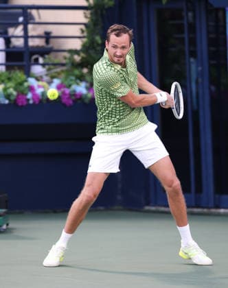 Daniil Medvedev, Dubai Duty Free Tennis Championships, Dubai, U.A.E. Tennis - Dubai Tennis Championships 2026 - ATP, Tennis Herren - Dubai Duty Free Tennis Stadium - Dubai - - United Arab Emirates - 28 February 2026. Copyright: xJuergenxHasenkopfx