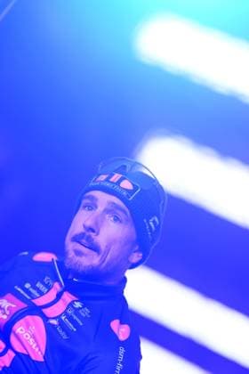 Omloop Het Nieuwsblad 2026 Cycling Race NINOVE, BELGIUM - FEBRUARY 28 : Degenkolb John (GER) of Team Picnic PostNL before the start of the race during the 81st edition of Omloop Het Nieuwsblad an UCI World Tour 1.UWT one day cycling road race for Men Elite of 207 km with start in Ghent and finish in Ninove on February 28, 2026 in Ninove, Belgium, 28 02 2026 ( Motordriver Kenny Verfaillie - Ninove Belgium  Copyright: xPeterxDexVoechtx