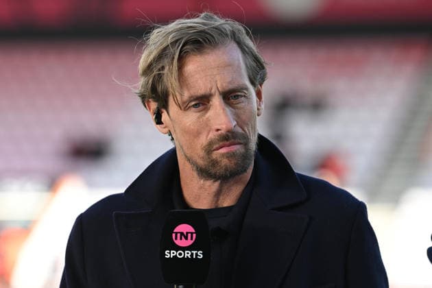 Bournemouth v Sunderland, Premier League TNT Sports pundit Peter Crouch ahead of the Premier League match between Bournemouth and Sunderland at the Vitality Stadium, Bournemouth, UK on 28 February 2026. Bournemouth Vitality Stadium Dorset UK Editorial use only DataCo restrictions apply See www.football-dataco.com , Copyright: xGrahamxHuntx PSI-23826-0024