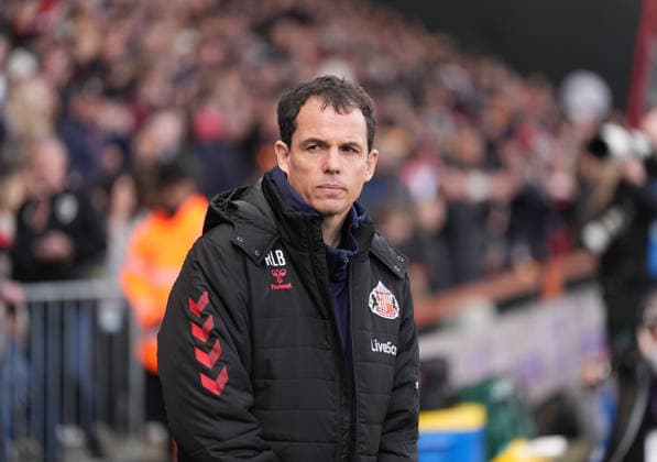 Bournemouth v Sunderland, Premier League, Football, Vitality Stadium, Bournemouth, UK - 28 Feb 2026 Regis Le Bris manager of Sunderland on the sidelines. Bournemouth Vitality Stadium Bournemouth UK, UK NEWSPAPERS OUT Copyright: xSeanxRyanx