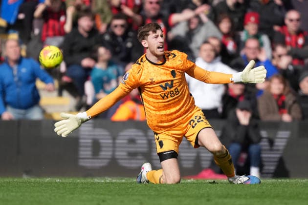 Bournemouth v Sunderland, Premier League, Football, Vitality Stadium, Bournemouth, UK - 28 Feb 2026 Robin Roefs goalkeeper of Sunderland. Bournemouth Vitality Stadium Bournemouth UK, UK NEWSPAPERS OUT Copyright: xSeanxRyanx