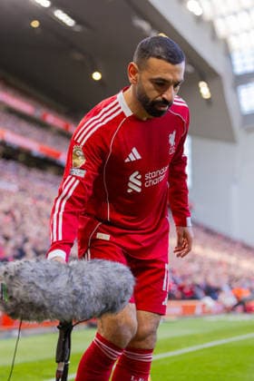 Football - FA Premier League - Liverpool FC v West Ham United FC LIVERPOOL, ENGLAND - Saturday, February 28, 2026: Liverpool s Mohamed Salah during the FA Premier League match between Liverpool FC and West Ham United FC at Anfield. (Photo by David Rawcliffe Propaganda) LIVERPOOL Anfield MERSEYSIDE ENGLAND  Copyright: xDavidxRawcliffex P2026-02-28-Liverpool_West_Ham-41