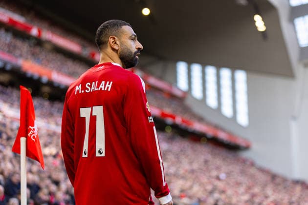 Football - FA Premier League - Liverpool FC v West Ham United FC LIVERPOOL, ENGLAND - Saturday, February 28, 2026: Liverpool s Mohamed Salah during the FA Premier League match between Liverpool FC and West Ham United FC at Anfield. (Photo by David Rawcliffe Propaganda) LIVERPOOL Anfield MERSEYSIDE ENGLAND  Copyright: xDavidxRawcliffex P2026-02-28-Liverpool_West_Ham-58