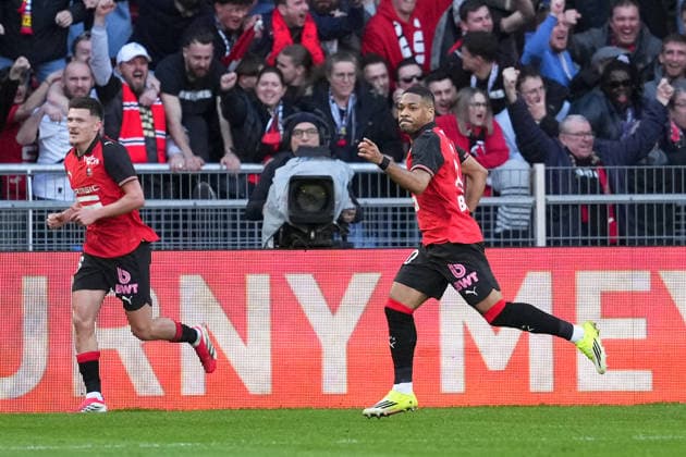 Stade Rennais FC v Toulouse FC - Ligue 1 McDonald s 2025 2026 70 Arnaud NORDIN (srfc) during the Ligue 1 McDonald s match between Rennes and Toulouse at Roazhon Park on February 28, 2026 in Rennes, France. Rennes France  Copyright: xFEPx 776348309