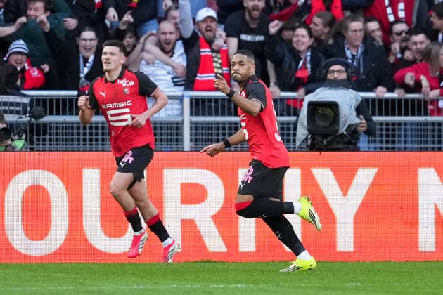 Stade Rennais FC v Toulouse FC - Ligue 1 McDonald s 2025 2026 70 Arnaud NORDIN (srfc) during the Ligue 1 McDonald s match between Rennes and Toulouse at Roazhon Park on February 28, 2026 in Rennes, France. Rennes France  Copyright: xFEPx 776348309