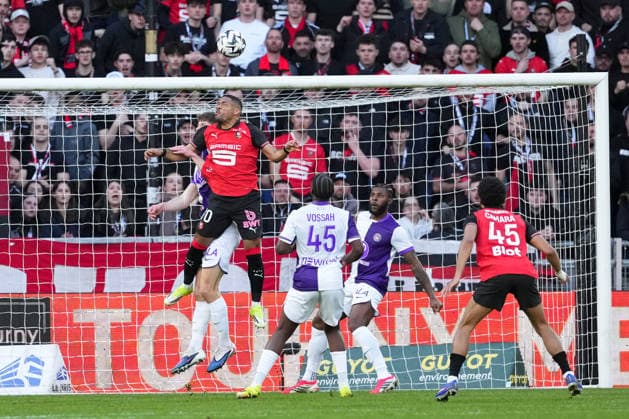 Stade Rennais FC v Toulouse FC - Ligue 1 McDonald s 2025 2026 70 Arnaud NORDIN (srfc) during the Ligue 1 McDonald s match between Rennes and Toulouse at Roazhon Park on February 28, 2026 in Rennes, France. Rennes France  Copyright: xFEPx 776348309