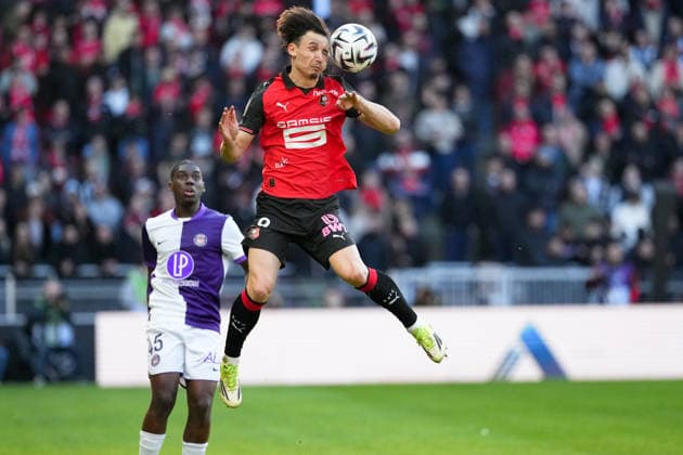 Stade Rennais FC v Toulouse FC - Ligue 1 McDonald s 2025 2026 09 Esteban LEPAUL (srfc) during the Ligue 1 McDonald s match between Rennes and Toulouse at Roazhon Park on February 28, 2026 in Rennes, France. Rennes France  Copyright: xFEPx 776348309