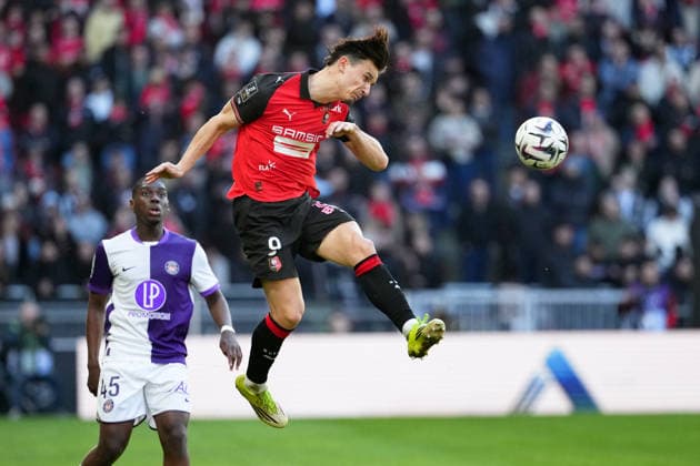 Stade Rennais FC v Toulouse FC - Ligue 1 McDonald s 2025 2026 09 Esteban LEPAUL (srfc) during the Ligue 1 McDonald s match between Rennes and Toulouse at Roazhon Park on February 28, 2026 in Rennes, France. Rennes France  Copyright: xFEPx 776348309