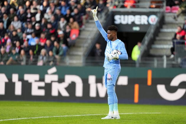 Stade Rennais FC v Toulouse FC - Ligue 1 McDonald s 2025 2026 30 Brice SAMBA (srfc) during the Ligue 1 McDonald s match between Rennes and Toulouse at Roazhon Park on February 28, 2026 in Rennes, France. Rennes France  Copyright: xFEPx 776348309