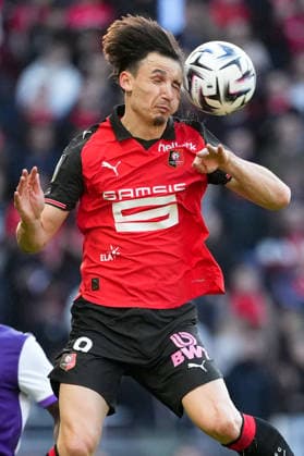 Stade Rennais FC v Toulouse FC - Ligue 1 McDonald s 2025 2026 09 Esteban LEPAUL (srfc) during the Ligue 1 McDonald s match between Rennes and Toulouse at Roazhon Park on February 28, 2026 in Rennes, France. Rennes France  Copyright: xFEPx 776348309