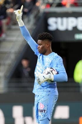 Stade Rennais FC v Toulouse FC - Ligue 1 McDonald s 2025 2026 30 Brice SAMBA (srfc) during the Ligue 1 McDonald s match between Rennes and Toulouse at Roazhon Park on February 28, 2026 in Rennes, France. Rennes France  Copyright: xFEPx 776348309