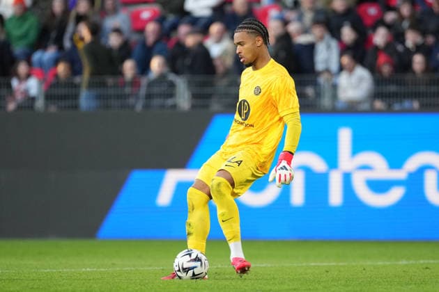 Stade Rennais FC v Toulouse FC - Ligue 1 McDonald s 2025 2026 01 Guillaume RESTES (tfc) during the Ligue 1 McDonald s match between Rennes and Toulouse at Roazhon Park on February 28, 2026 in Rennes, France. Rennes France  Copyright: xFEPx 776348309