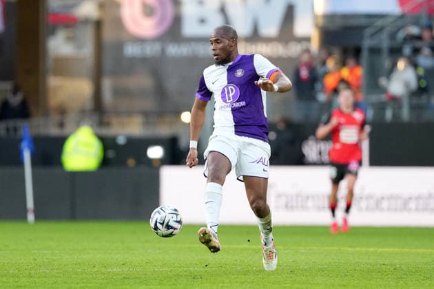 Stade Rennais FC v Toulouse FC - Ligue 1 McDonald s 2025 2026 19 Djibril SIDIBE (tfc) during the Ligue 1 McDonald s match between Rennes and Toulouse at Roazhon Park on February 28, 2026 in Rennes, France. Rennes France  Copyright: xFEPx 776348309