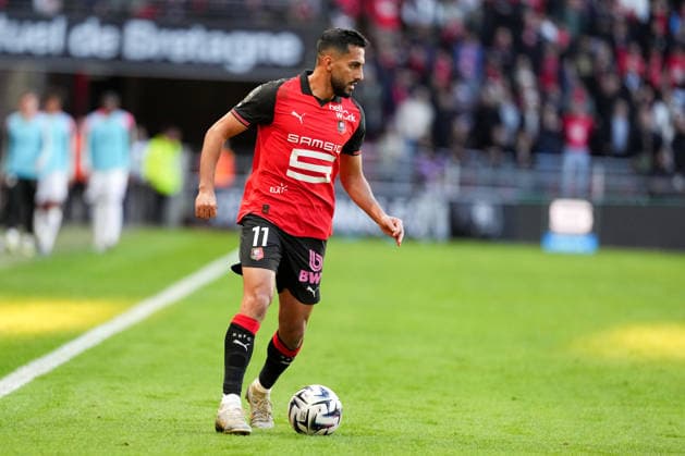 Stade Rennais FC v Toulouse FC - Ligue 1 McDonald s 2025 2026 11 Mousa TAMARI (srfc) during the Ligue 1 McDonald s match between Rennes and Toulouse at Roazhon Park on February 28, 2026 in Rennes, France. Rennes France  Copyright: xFEPx 776348309