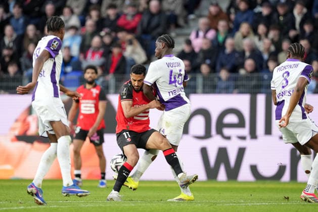 Stade Rennais FC v Toulouse FC - Ligue 1 McDonald s 2025 2026 11 Mousa TAMARI (srfc) during the Ligue 1 McDonald s match between Rennes and Toulouse at Roazhon Park on February 28, 2026 in Rennes, France. Rennes France  Copyright: xFEPx 776348309