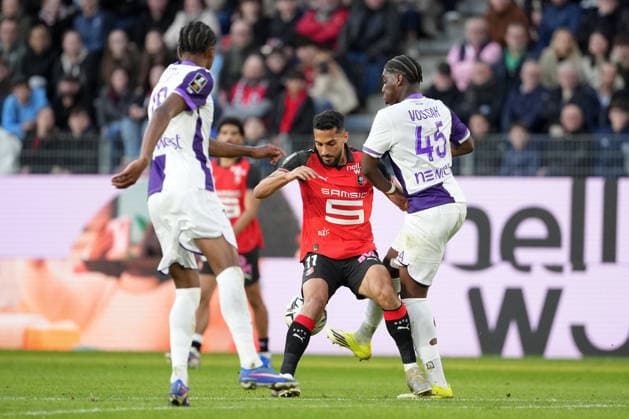 Stade Rennais FC v Toulouse FC - Ligue 1 McDonald s 2025 2026 11 Mousa TAMARI (srfc) during the Ligue 1 McDonald s match between Rennes and Toulouse at Roazhon Park on February 28, 2026 in Rennes, France. Rennes France  Copyright: xFEPx 776348309