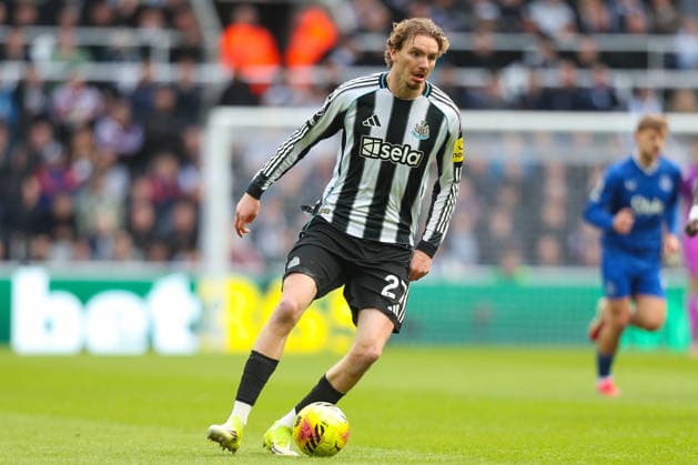 Newcastle United v Everton, Premier League Nick Woltemade Of Newcastle United in action during the Newcastle United v Everton Premier League match at St. James Park, Newcastle Upon Tyne, England on 28 February 2026 Credit: Lee Keuneke Every Second Media Editorial use only. All images are copyright Every Second Media Limited. No images may be reproduced without prior permission. All rights reserved. Premier League and Football League images are subject to licensing agreements with Football DataCo Limited. see https: www.football-dataco.com Copyright: xIMAGO EveryxSecondxMediax ESM-1827-0147 LeexKeunekex xEveryxSecondxMediax