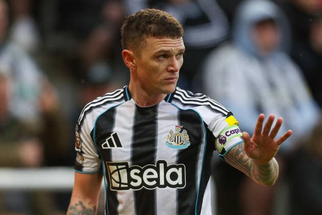 Newcastle United v Everton, Premier League Kieran Trippier Of Newcastle United during the Newcastle United v Everton Premier League match at St. James Park, Newcastle Upon Tyne, England on 28 February 2026 Credit: Lee Keuneke Every Second Media Editorial use only. All images are copyright Every Second Media Limited. No images may be reproduced without prior permission. All rights reserved. Premier League and Football League images are subject to licensing agreements with Football DataCo Limited. see https: www.football-dataco.com Copyright: xIMAGO EveryxSecondxMediax ESM-1827-0151 LeexKeunekex xEveryxSecondxMediax