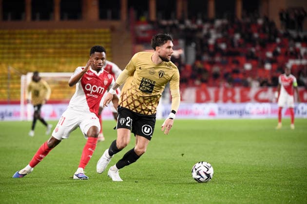 AS Monaco v Angers SCO - Ligue 1 McDonald s 2025 2026 during the Ligue 1 McDonald s match between Monaco and Angers at Stade Louis II on February 28, 2026 in Monaco, Monaco. Monaco Monaco  Copyright: xFEPx 776348302