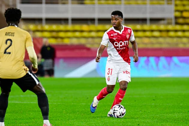 FOOTBALL : AS Monaco VS Angers SCO - Ligue 1 McDonald s - 28 02 2026 Ansu Fati (ASM) - Ligue 1 McDonald s match between AS Monaco and Angers SCO on February 28, 2026 at the Louis II Stadium in Monaco MonacoMonaco  Copyright: xWilliamxCannarellax