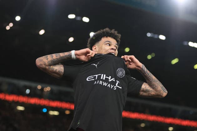 Football - Premier League - Leeds United v Manchester City 28th February 2026 - Premier League - Leeds United v Manchester City - Nico O Reilly of Manchester City looks dejected - Photo: Simon Stacpoole Offside. Leeds UK Copyright: xSimonxStacpoolexOffside
